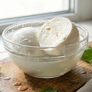 fresh mozzarella