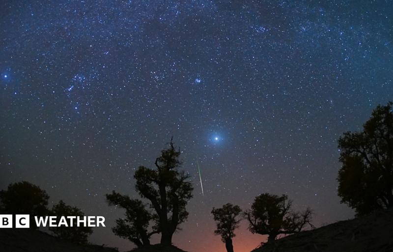 Orionid meteor shower peaks this week under a bright moon