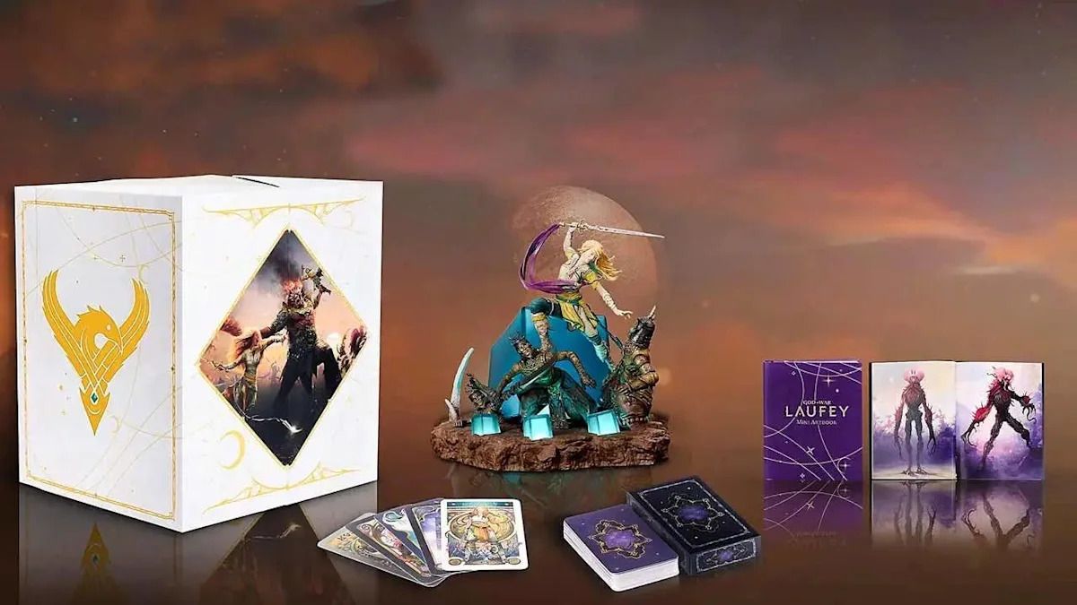 God of War Laufey's $149.99 collector box excludes the actual video game
