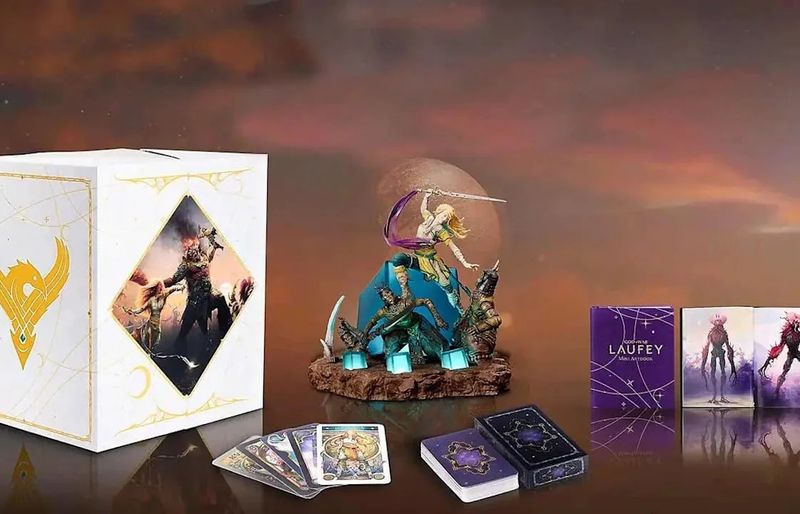 God of War Laufey's $149.99 collector box excludes the actual video game