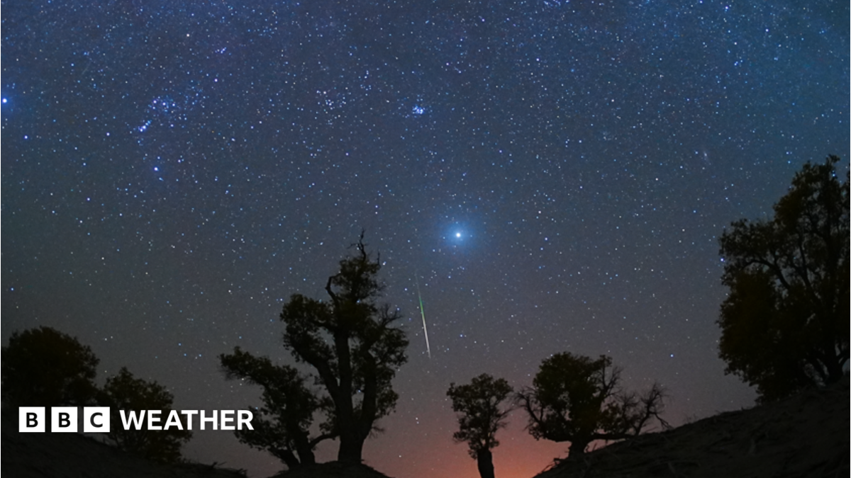 Orionid meteor shower peaks the night of October 21 into October 22