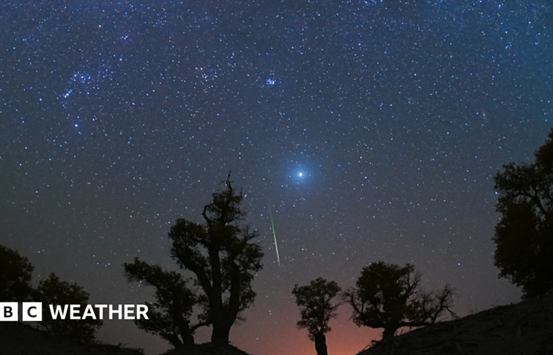 Orionid meteor shower peaks the night of October 21 into October 22