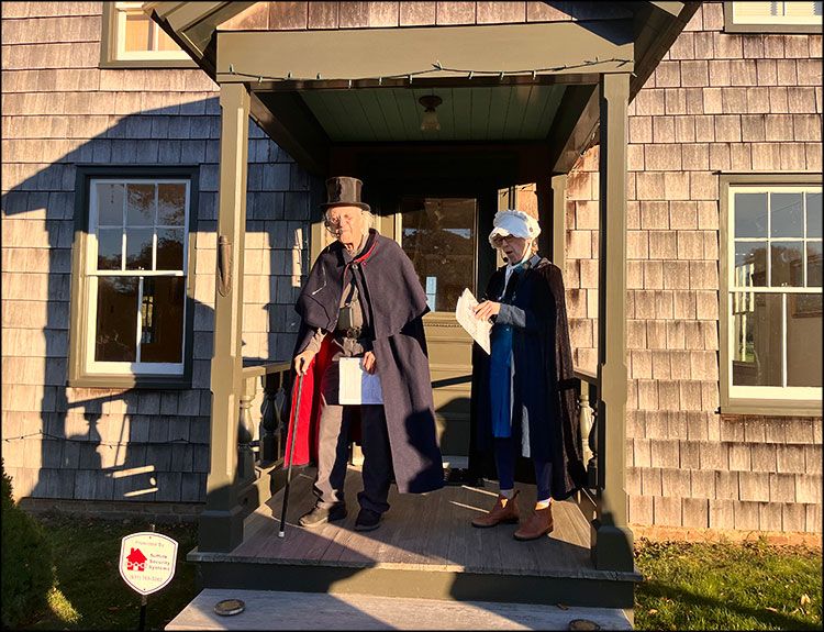 East Hampton reenactors bring Elizabeth Garlick's witchcraft case to life