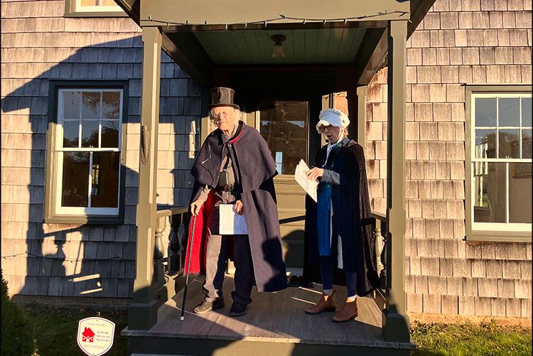 East Hampton reenactors bring Elizabeth Garlick's witchcraft case to life
