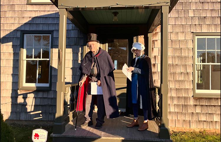 East Hampton reenactors bring Elizabeth Garlick's witchcraft case to life