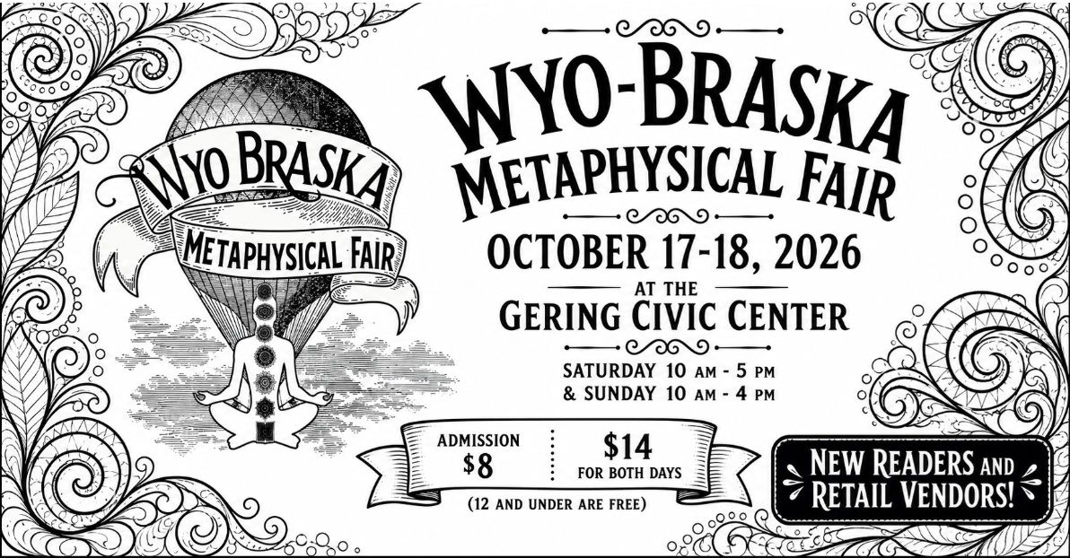 Wyo-Braska Metaphysical Fair returns with readers, healers and crystal vendors