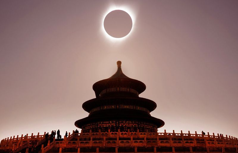 Ancient 709 BCE eclipse record helps scientists measure Earth's slowing rotation