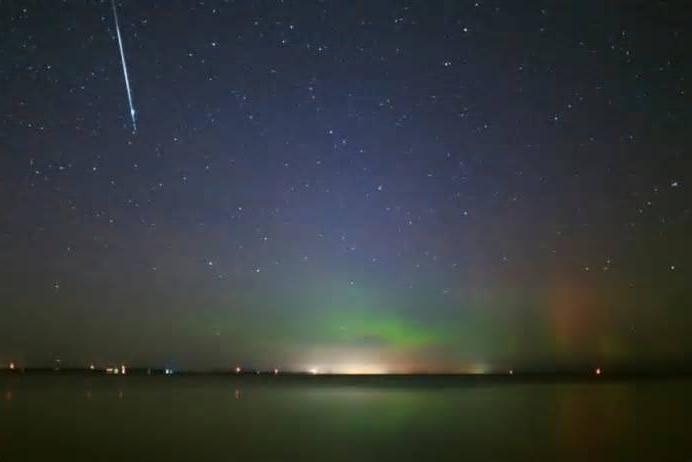 Three meteor showers peak in November before the first supermoon of 2026.