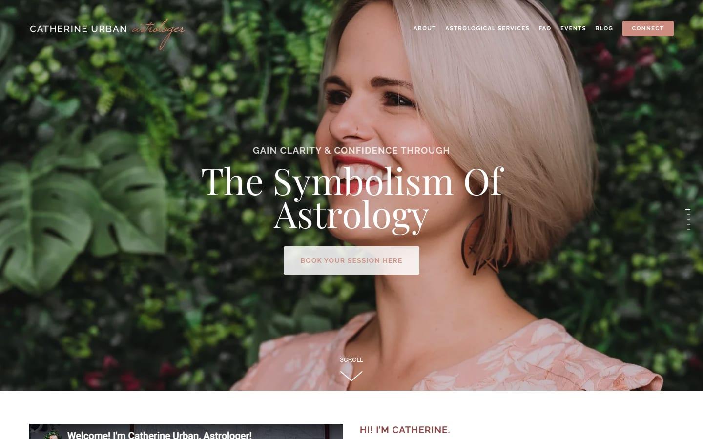 Catherine Urban Astrology