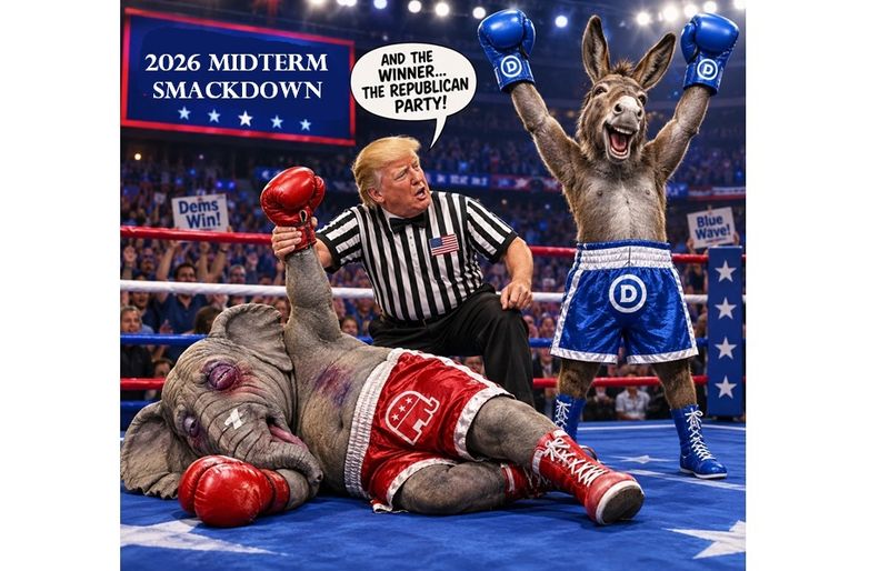 Astrology outlet ties Mars square to tension around the November 3 midterms