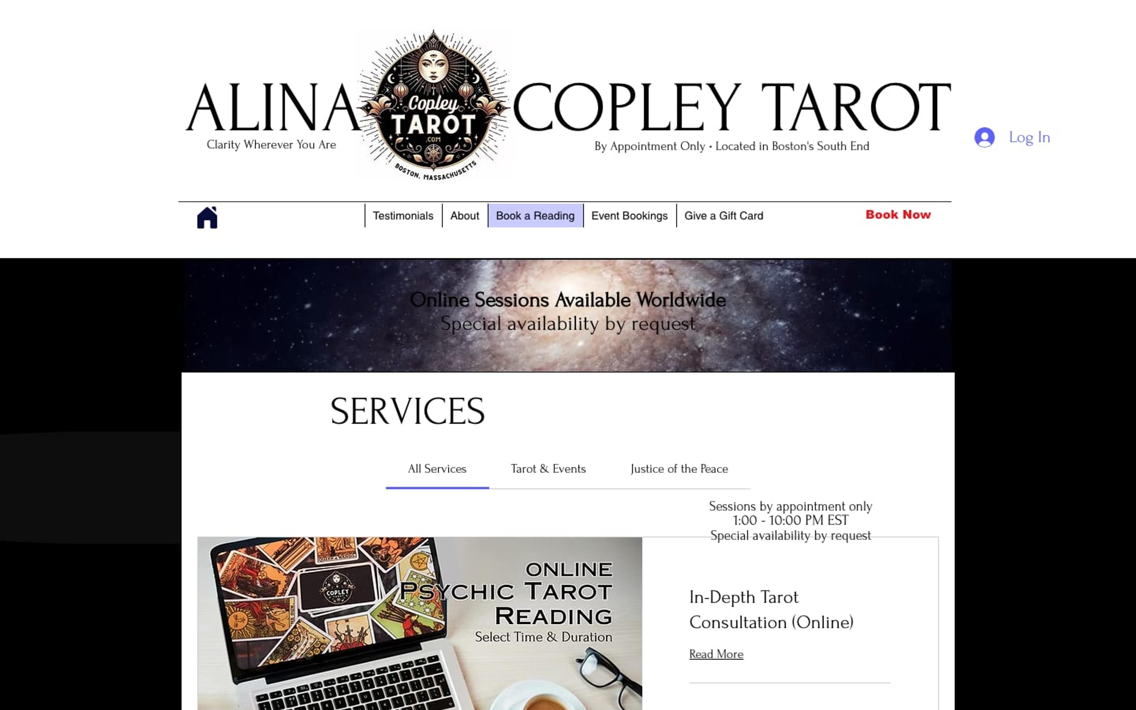 Copley Tarot