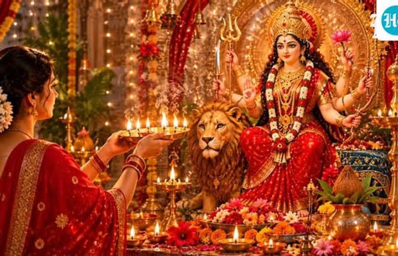 Sharad Navratri 2026 begins October 11 and runs nine nights to Dussehra on October 20