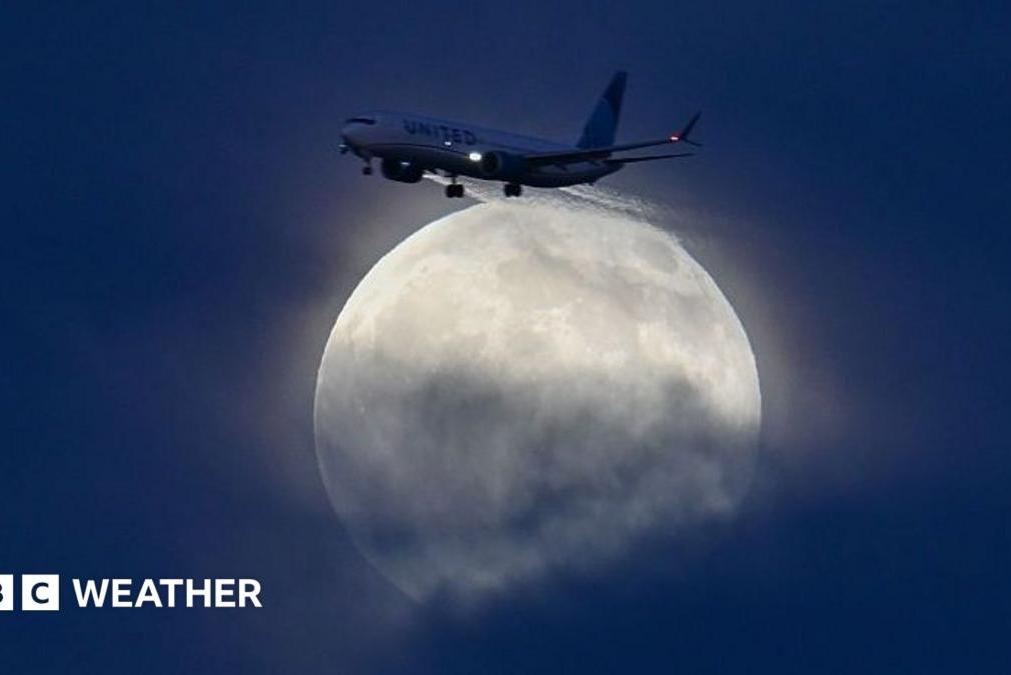 October's Hunter's Moon reached peak illumination early Monday, lighting skies worldwide