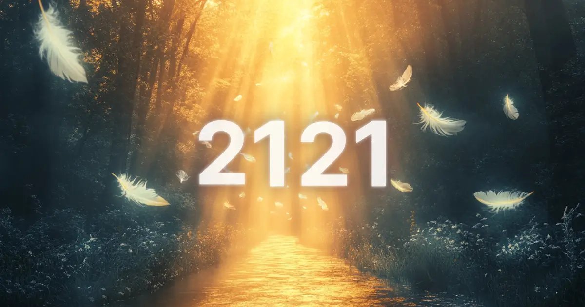 angel number 2121 meaning