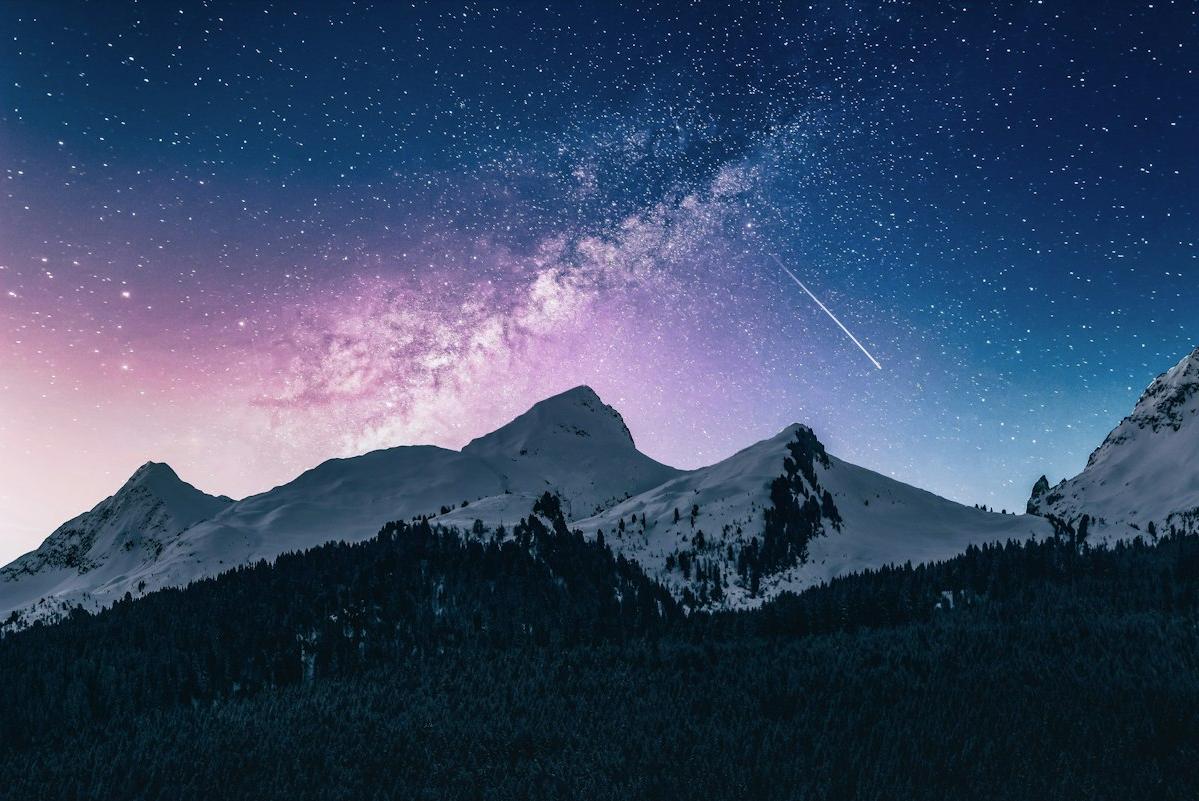 Jupiter and Mars pair up in Wyoming's November sky.
