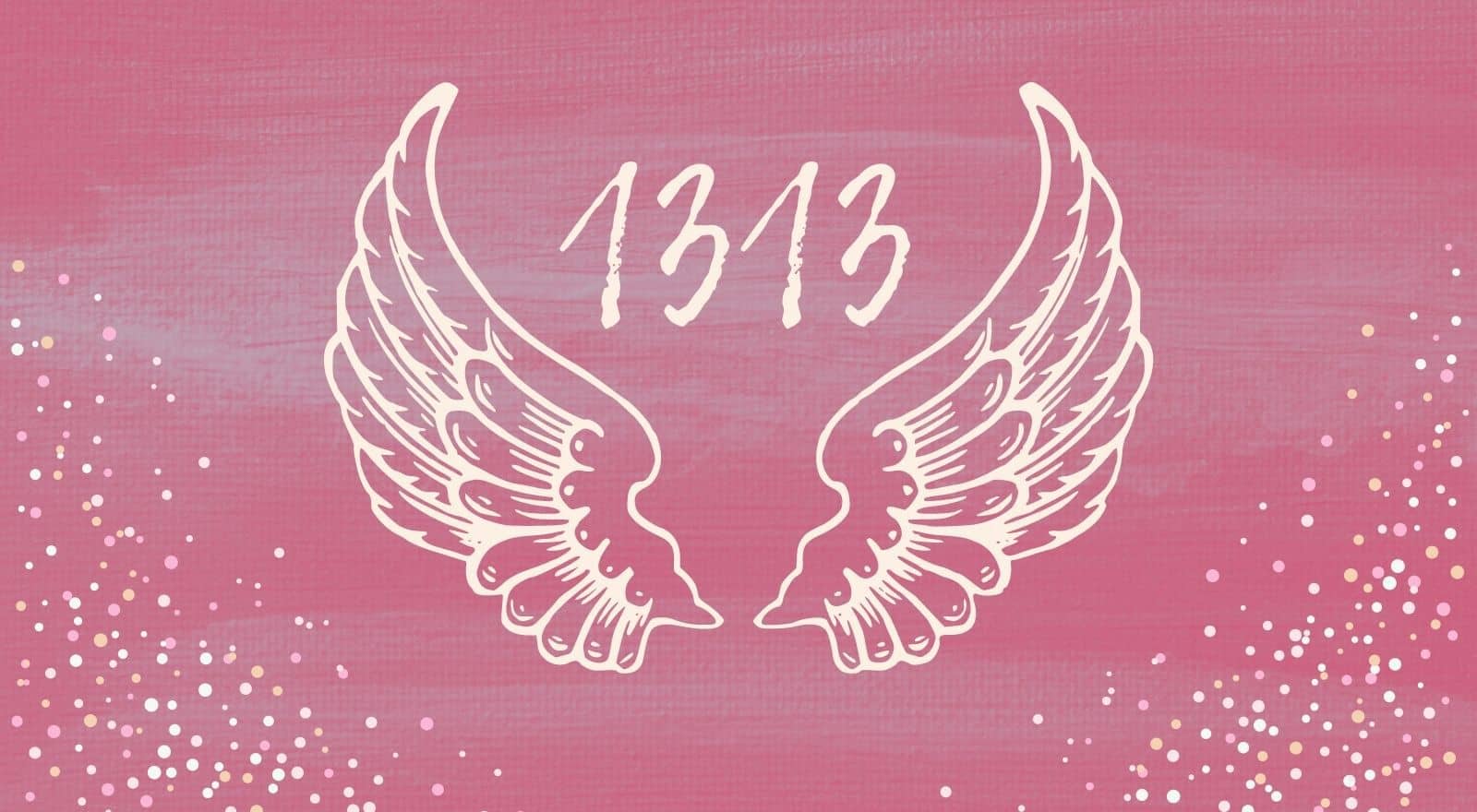 angel number 1313 cover 1