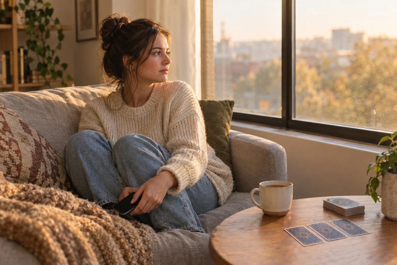 Love Tarot Reading for Mixed Signals: How to Find Clarity