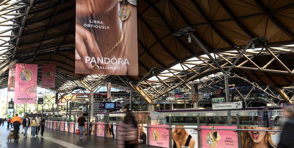 Pandora launches zodiac-inspired Talisman collection in Australia and New Zealand.
