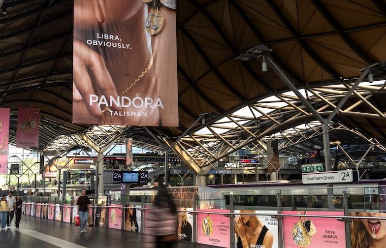 Pandora launches zodiac-inspired Talisman collection in Australia and New Zealand.