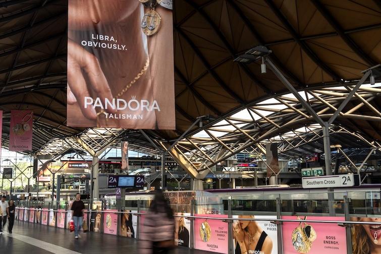 Pandora launches zodiac-inspired Talisman collection in Australia and New Zealand.