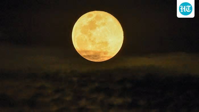 October's Hunter's Moon peaks early October 26, days before Halloween