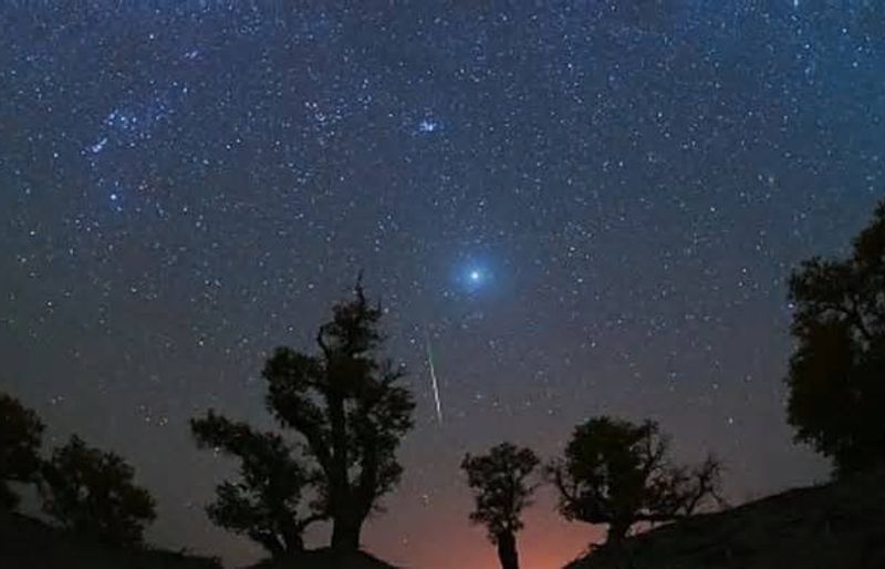 Orionid meteor shower peaks tonight with up to 20 meteors an hour forecast