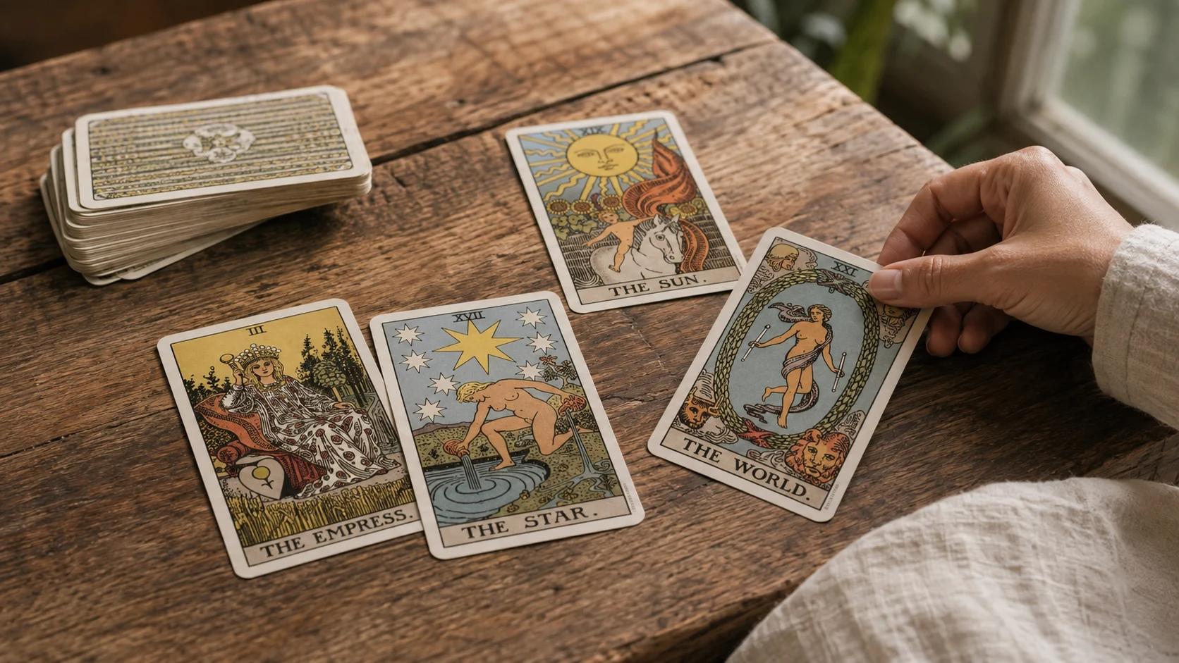 The Complete 78 Tarot Cards List with their True Meanings