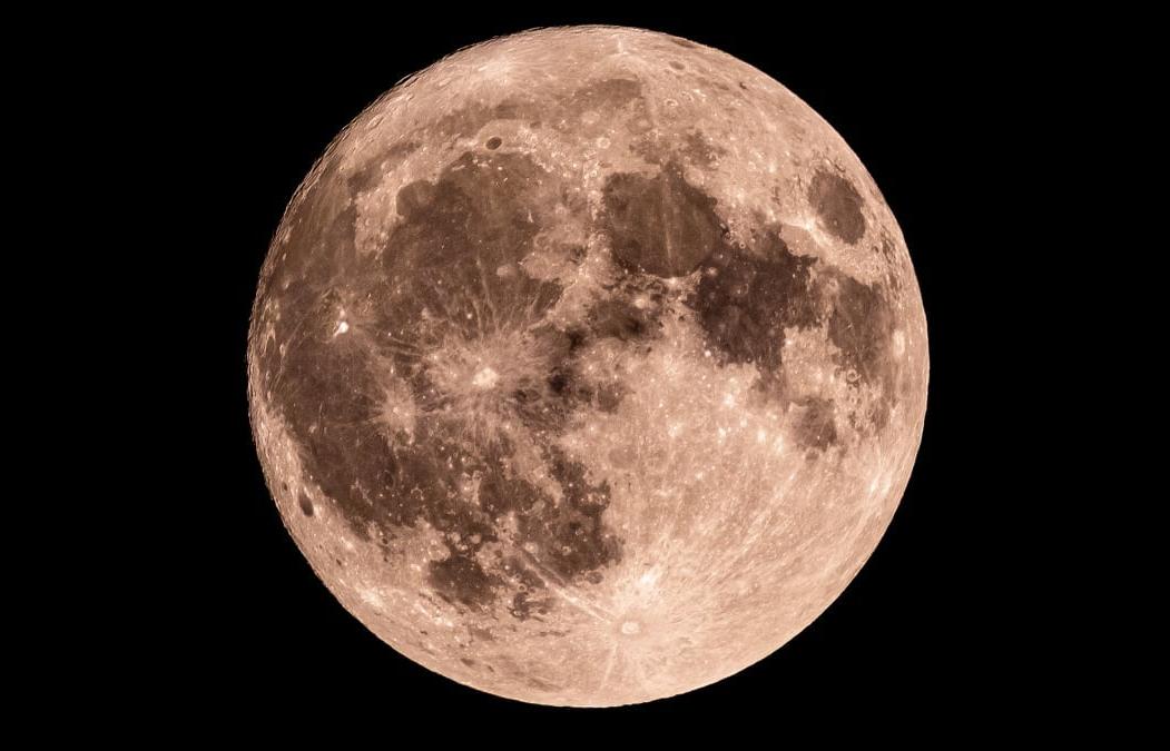 The next full moon falls on November 24.