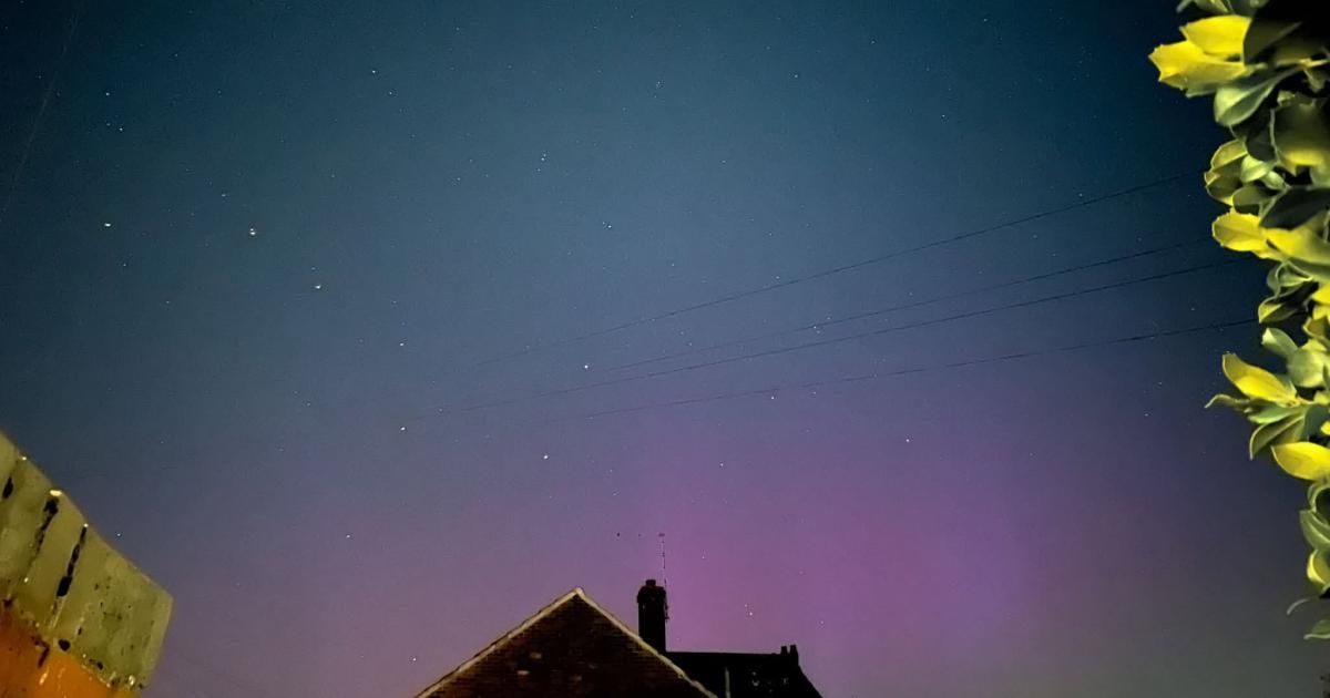 Northern lights could return to UK skies between October 12 and 14