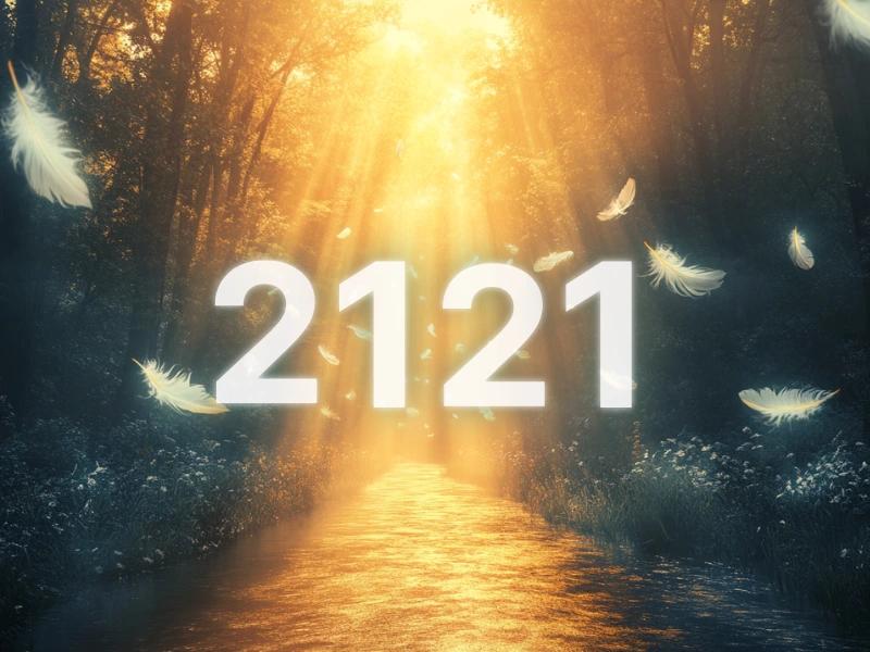 2121 angel number meaning