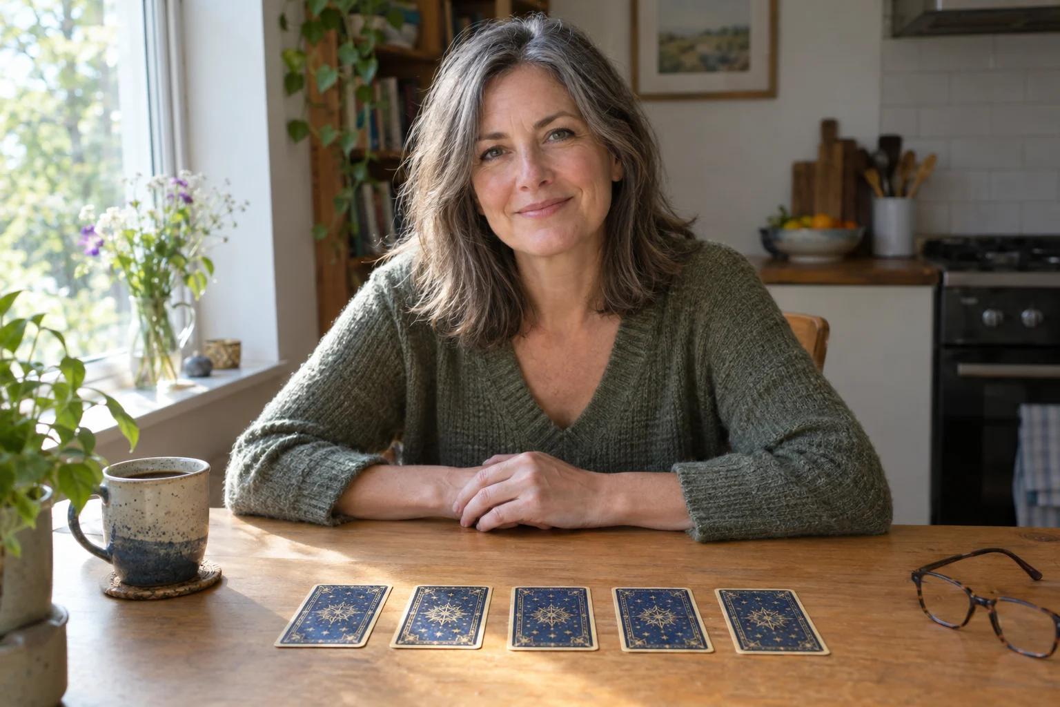 Finding Love After 40: A Tarot Spread for Starting Again