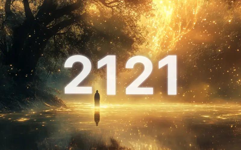 Seeing Angel Number 2121