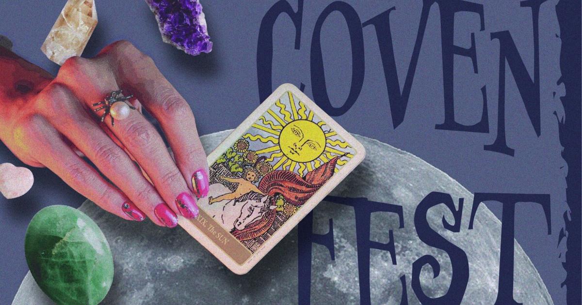 London's first Coven Fest drew vendors and witches together for Halloween