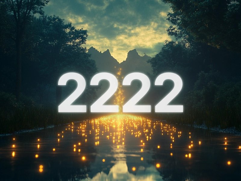 2222 angel number meaning