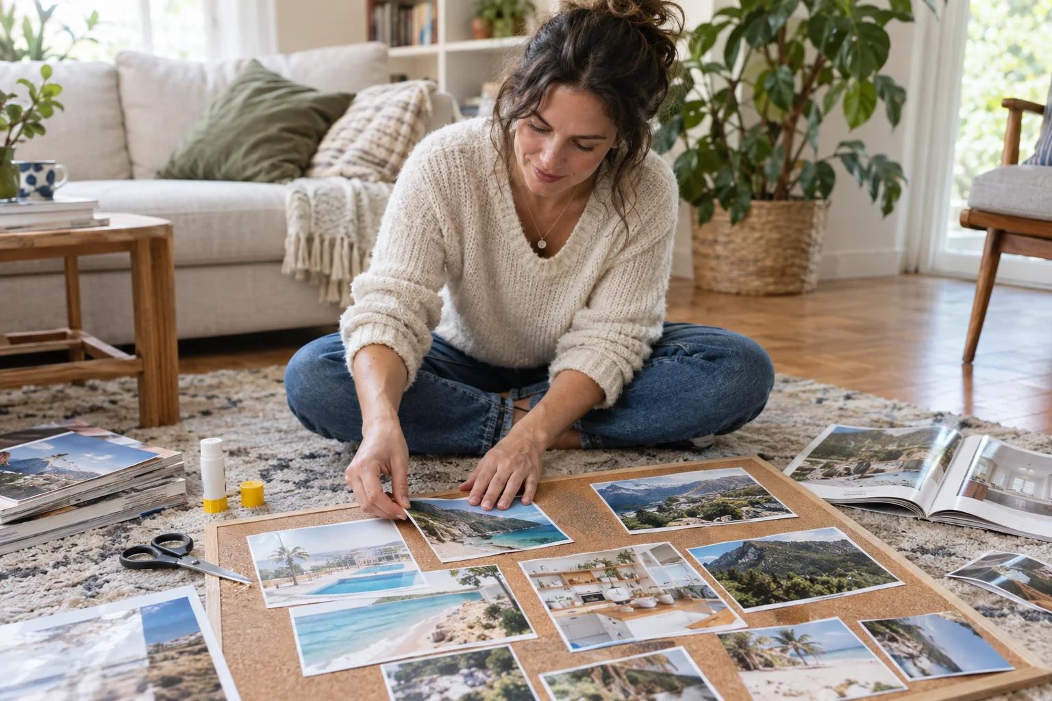 Where to Find Vision Board Pictures, Including Your Own