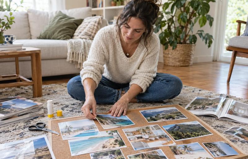 Where to Find Vision Board Pictures, Including Your Own