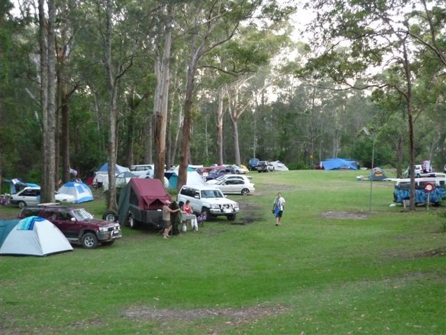 Coffs Harbour camping