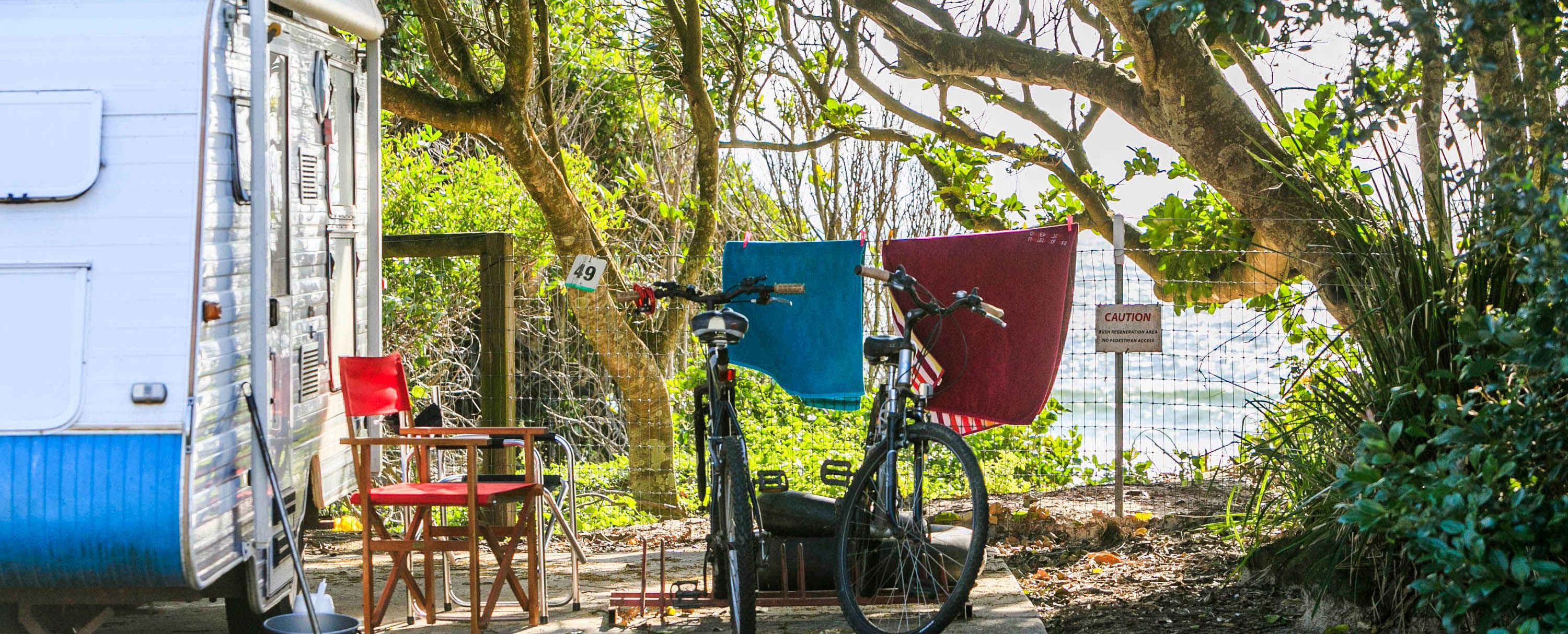 Caravan Sites at Byron Bay Reflections Holiday Park