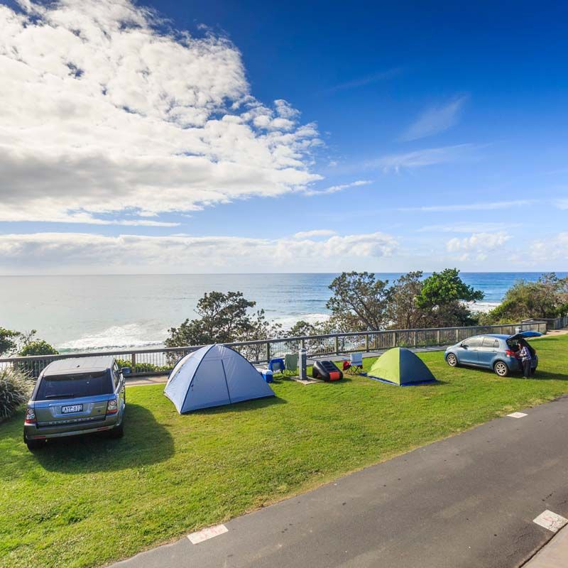 Caravan Sites at Bonny Hills Reflections Holiday Park