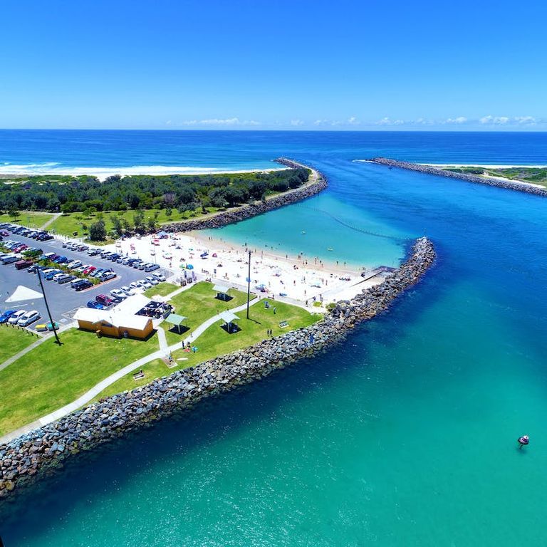 Tuncurry Holiday Park Map Reflections Holiday Park