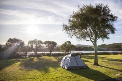 Eden tent camping