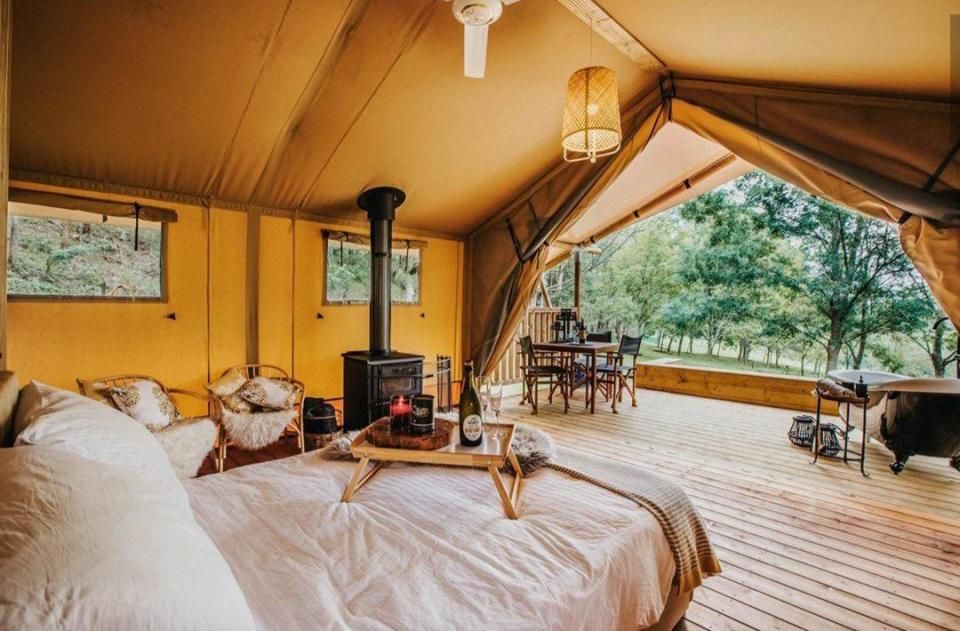 Ways to Stay Glamping