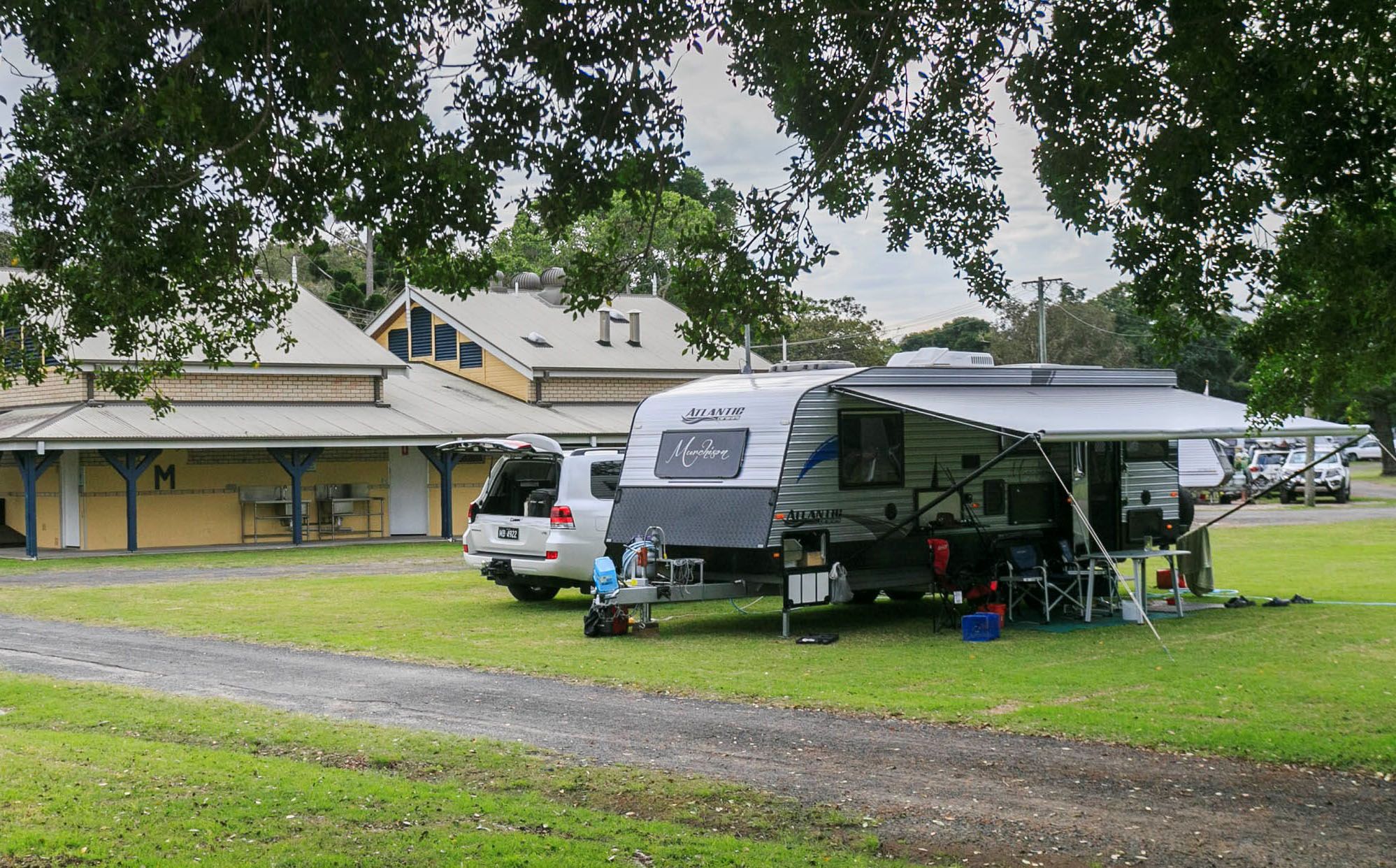 Campsites at Evans Head Reflections Holiday Park