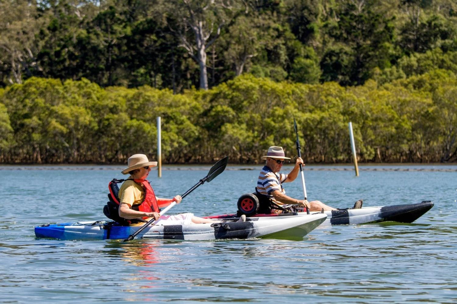 Ferry Reserve Kayaking
