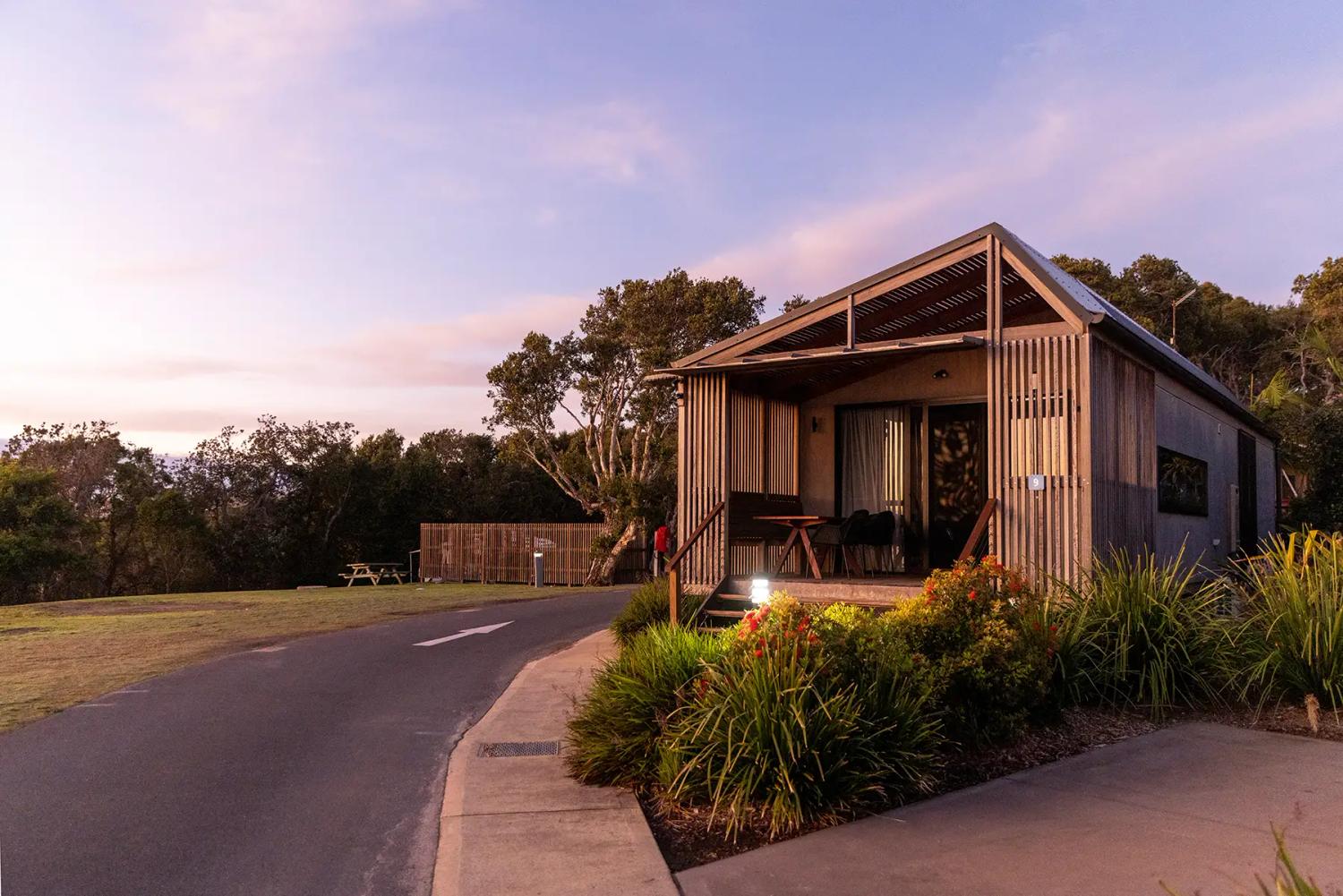 Bonny Hills Holiday Park Map Reflections Holiday Park
