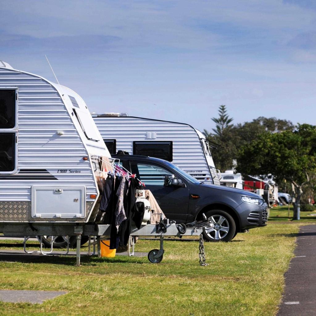 Campsites at Lennox Head Reflections Holiday Park