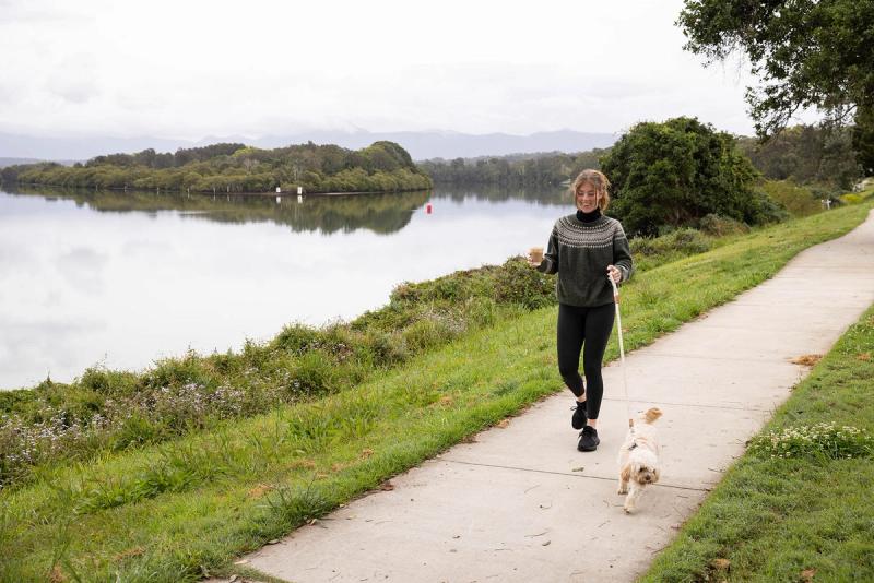 Mylestom walking your dog - hiking