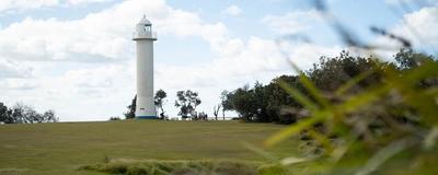 Yamba Lighthouse banner