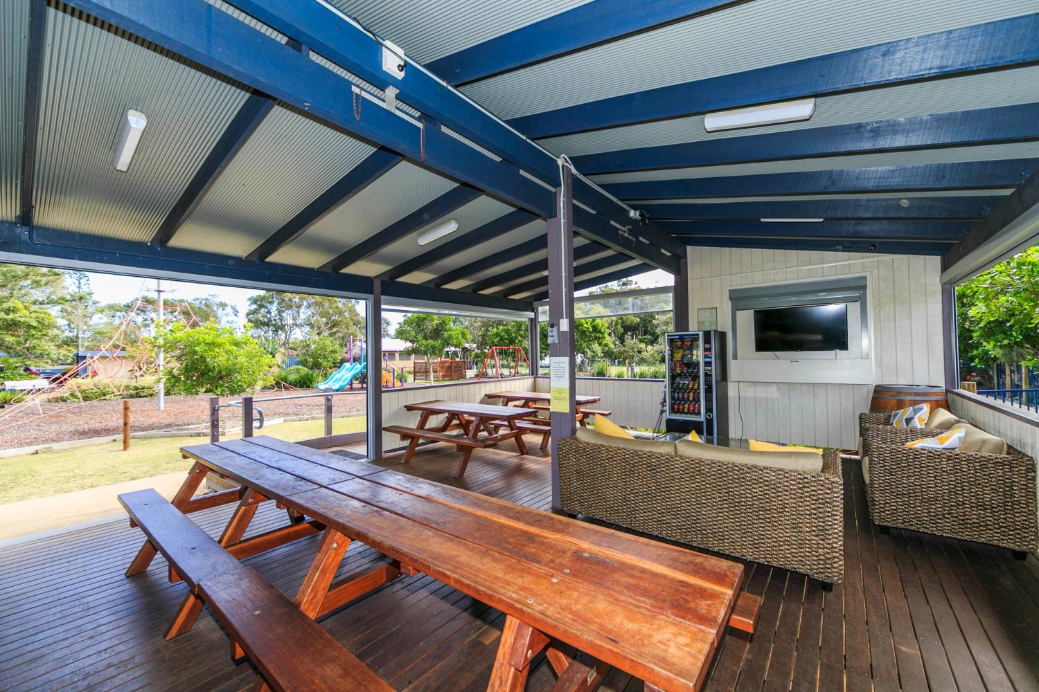 Mylestom Holiday Park Map Reflections Holiday Park