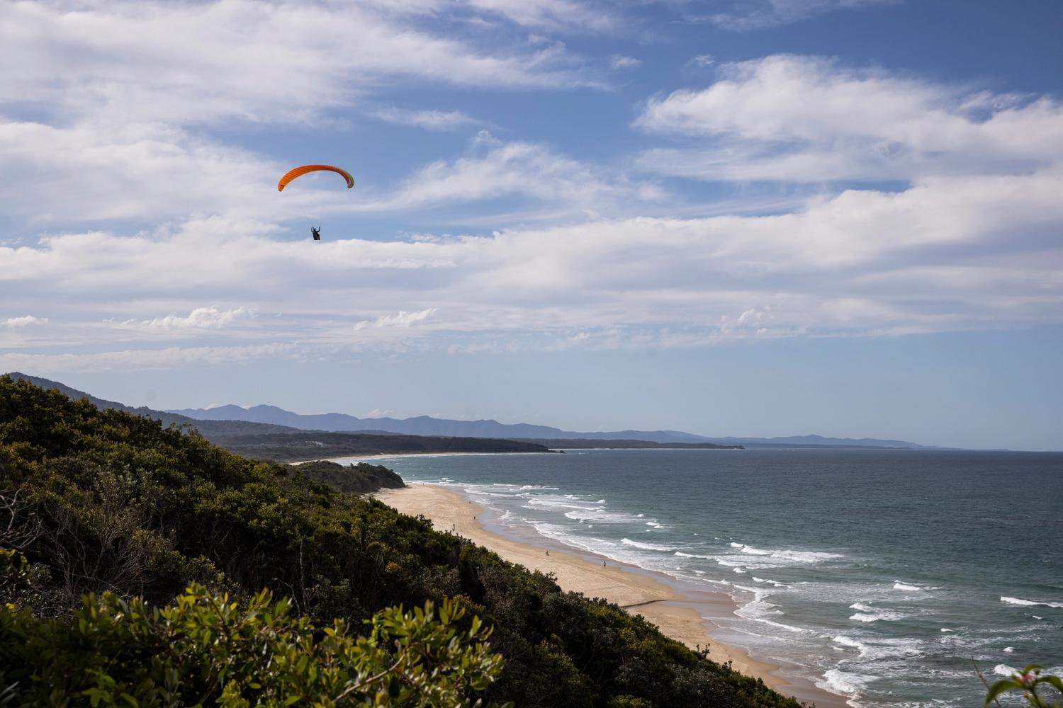 Paragliding in Nambucca Heads
